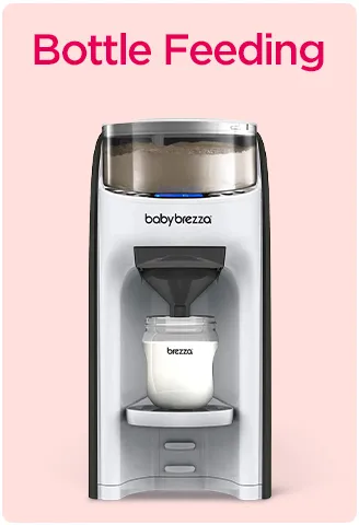 Automated bottle prep machine for infant milk.